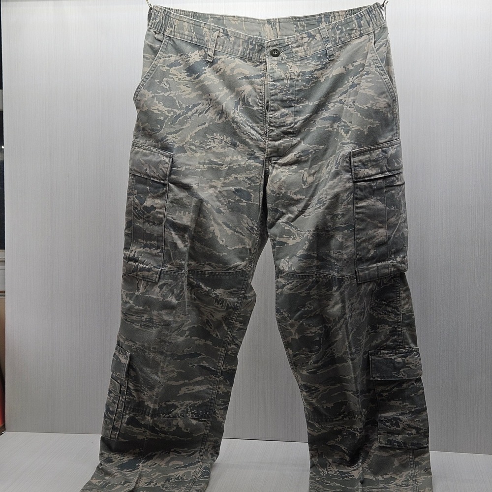 Abu Us Air Force Digital Tiger Stripe Camo Cargo Pants 36s Abu